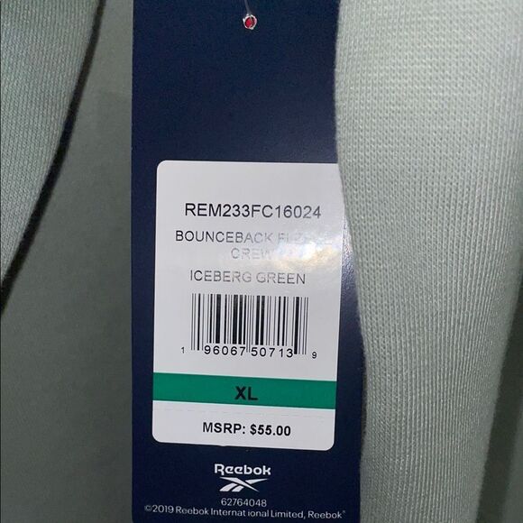 Reebok Green Sweatshirt - Picture 10 of 10